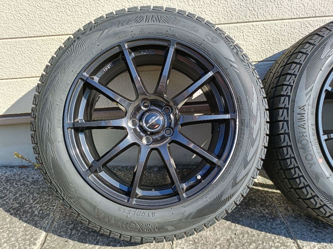 CX-5スタッドレスタイヤ＆18インチホイール4本セット【送料無料】