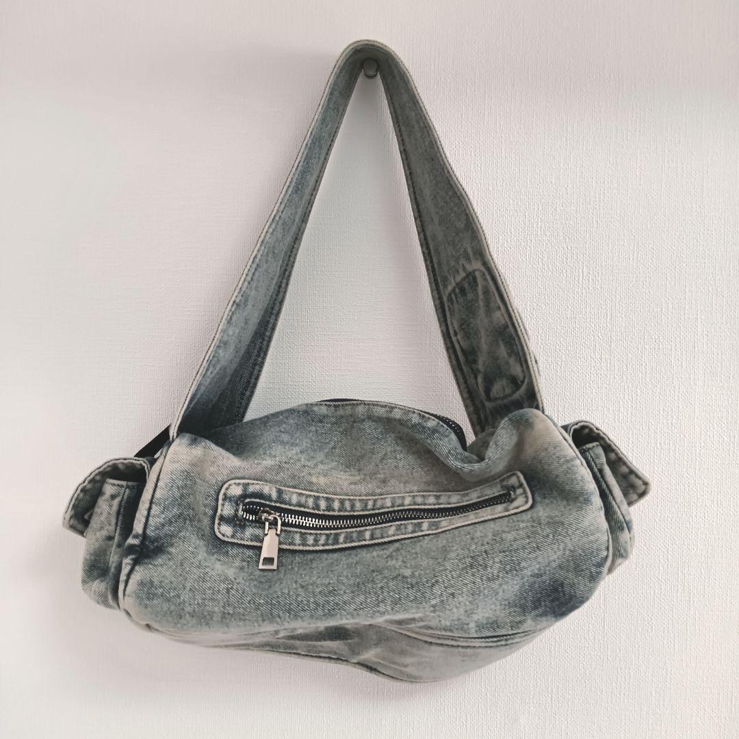 美品✨️ nouer ヤマダヤ デニムマルチポケットボディバッグ 定価1.6万円