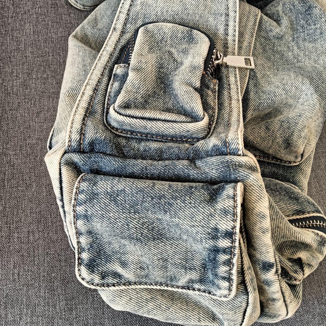 美品✨️ nouer ヤマダヤ デニムマルチポケットボディバッグ 定価1.6万円