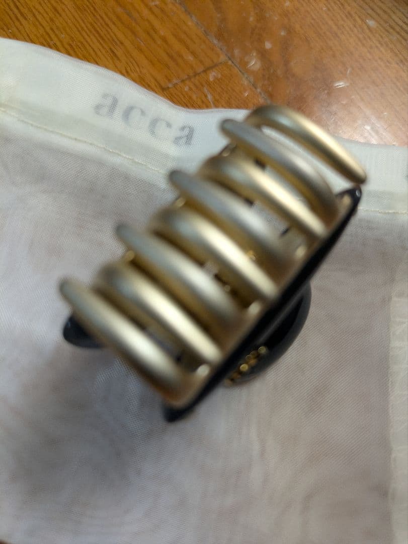 acca Sサイズヘアクリップ