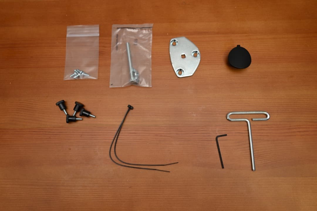 【中古】エルゴトロン　モニターアーム　LX