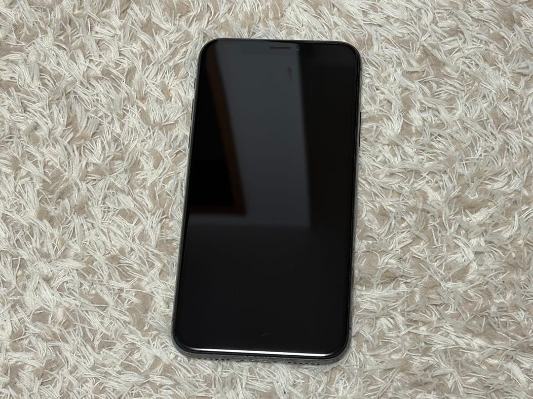 Apple iPhone X スペースグレイ 256GB SIMフリー 中古