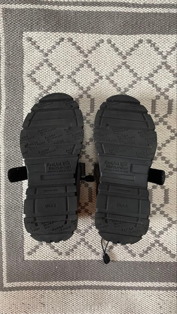 Rockfish Weatherwear スニーカー 23.5cm グレー