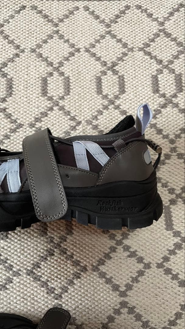 Rockfish Weatherwear スニーカー 23.5cm グレー