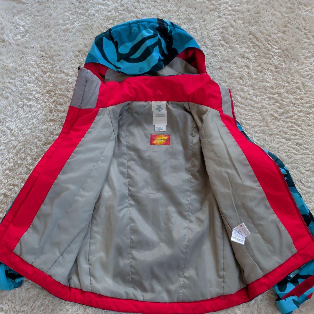 美品 DESCENTE スキーウェア 130サイズ セット