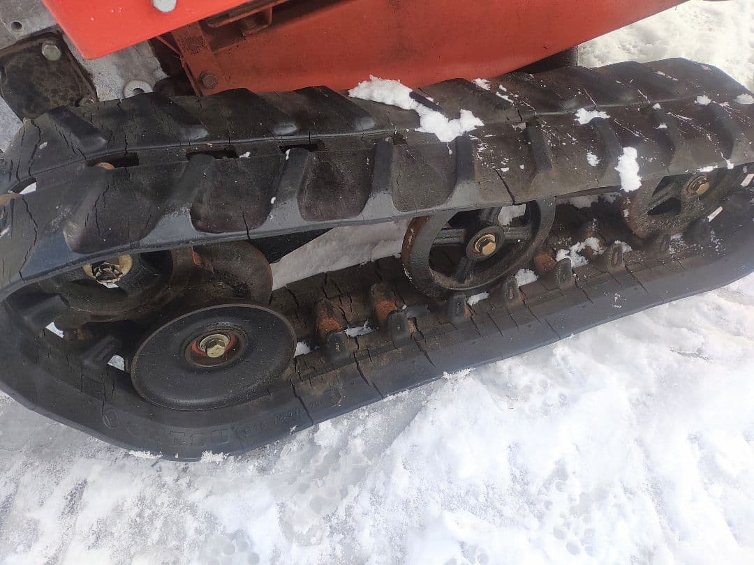 どんでん！投雪テストOK！ワドー　作動品　中古除雪機　岐阜県