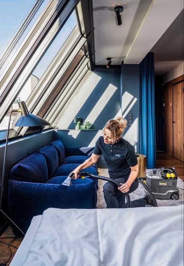 【未使用】ケルヒャー 業務用カーペットリンスクリーナー Puzzi 8/1 C