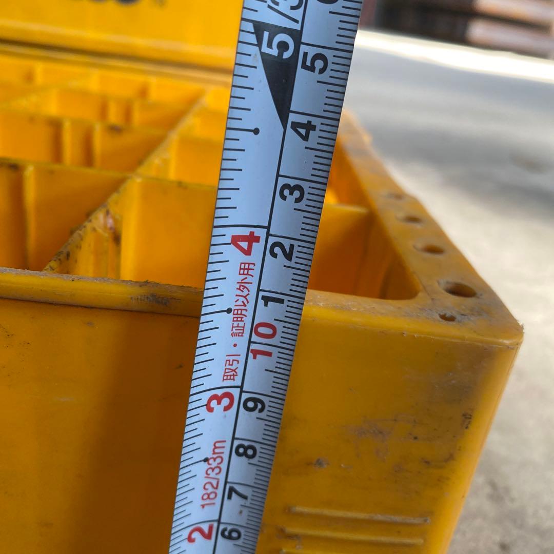 スコール　コンテナ　昭和レトロポップ　当時物　便ケース　skål