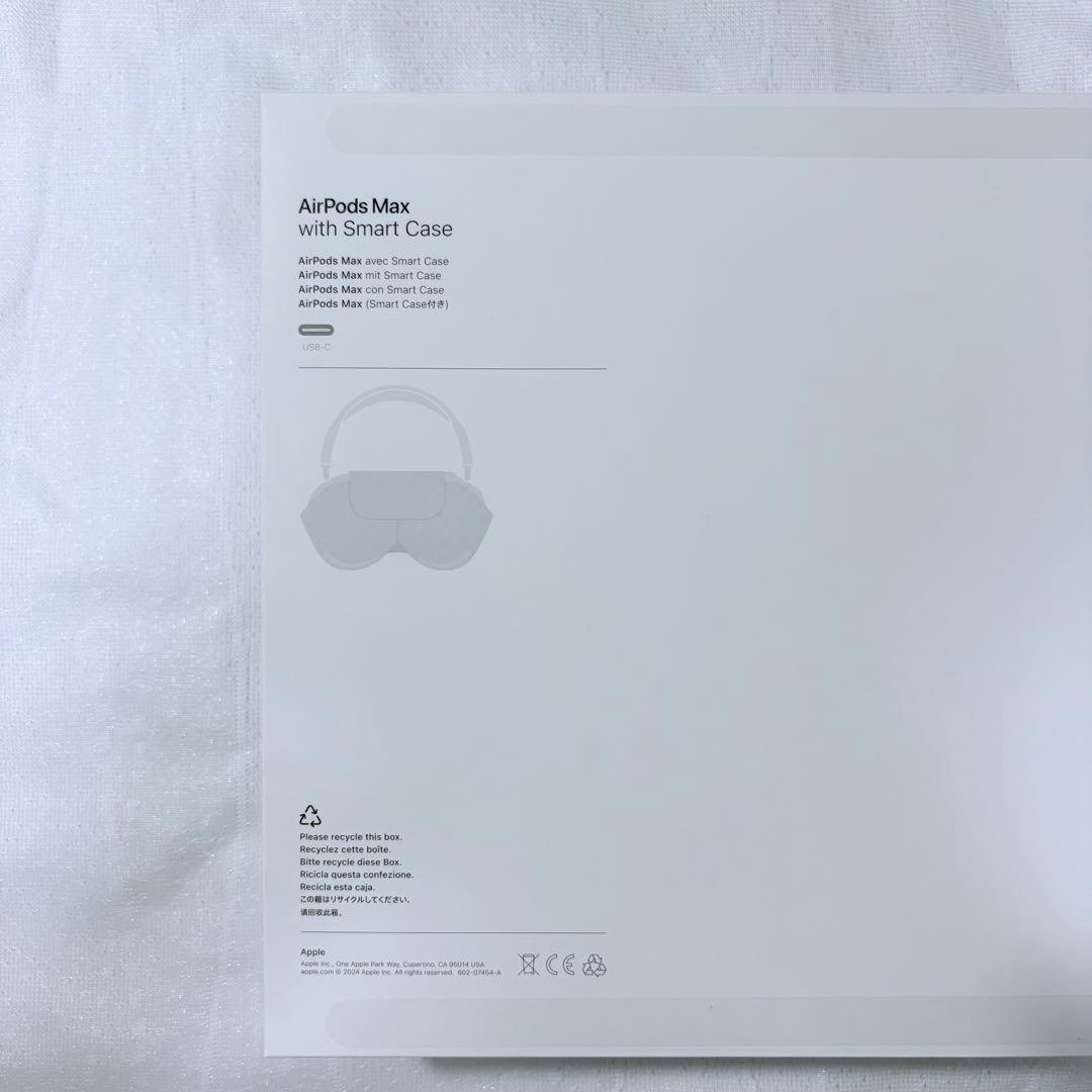 【こうき】AirPods Max(第二世代) USB-C ミッドナイト