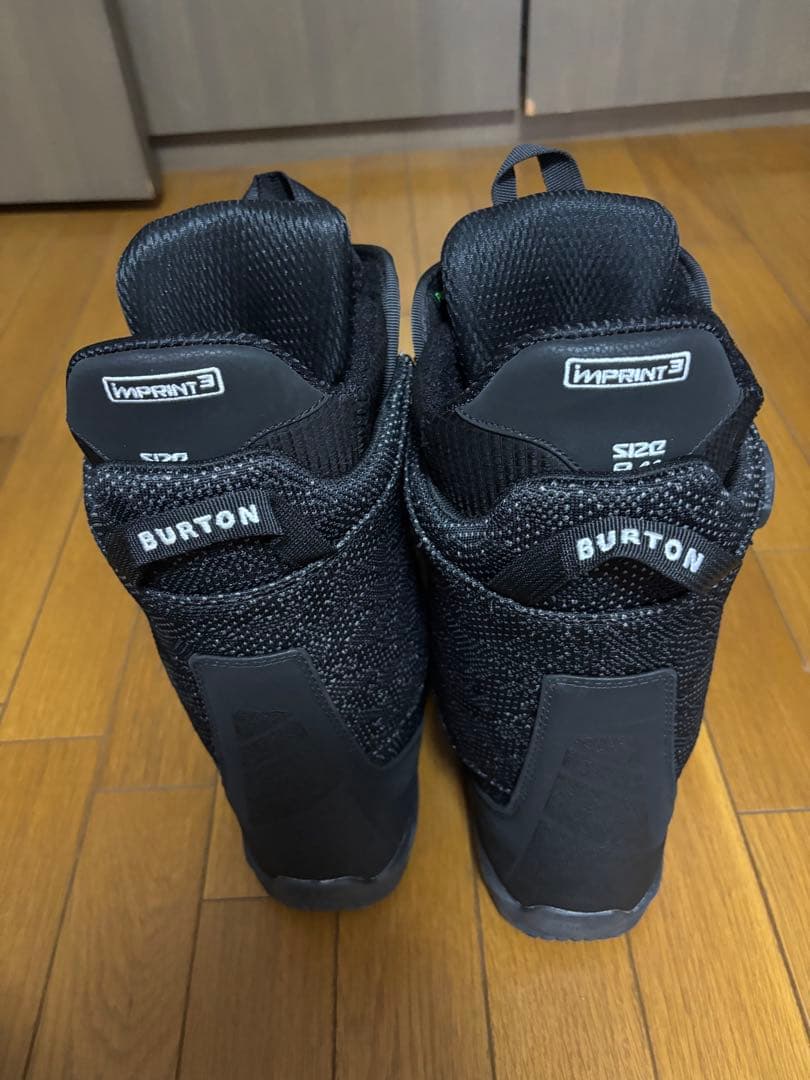 BURTON SWATH BOA スノーボードブーツ (ブラック) 美品