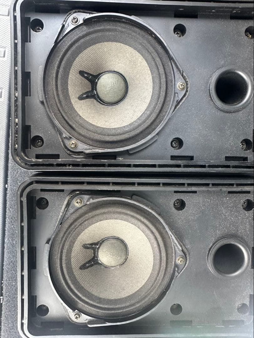 BOSE スピーカー 2台セット ブラック　101mm