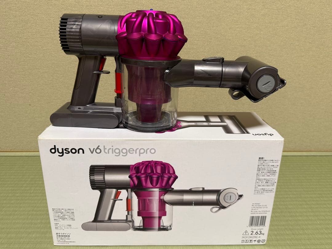 dyson V6 Trigger pro DC61 コードレスクリーナー