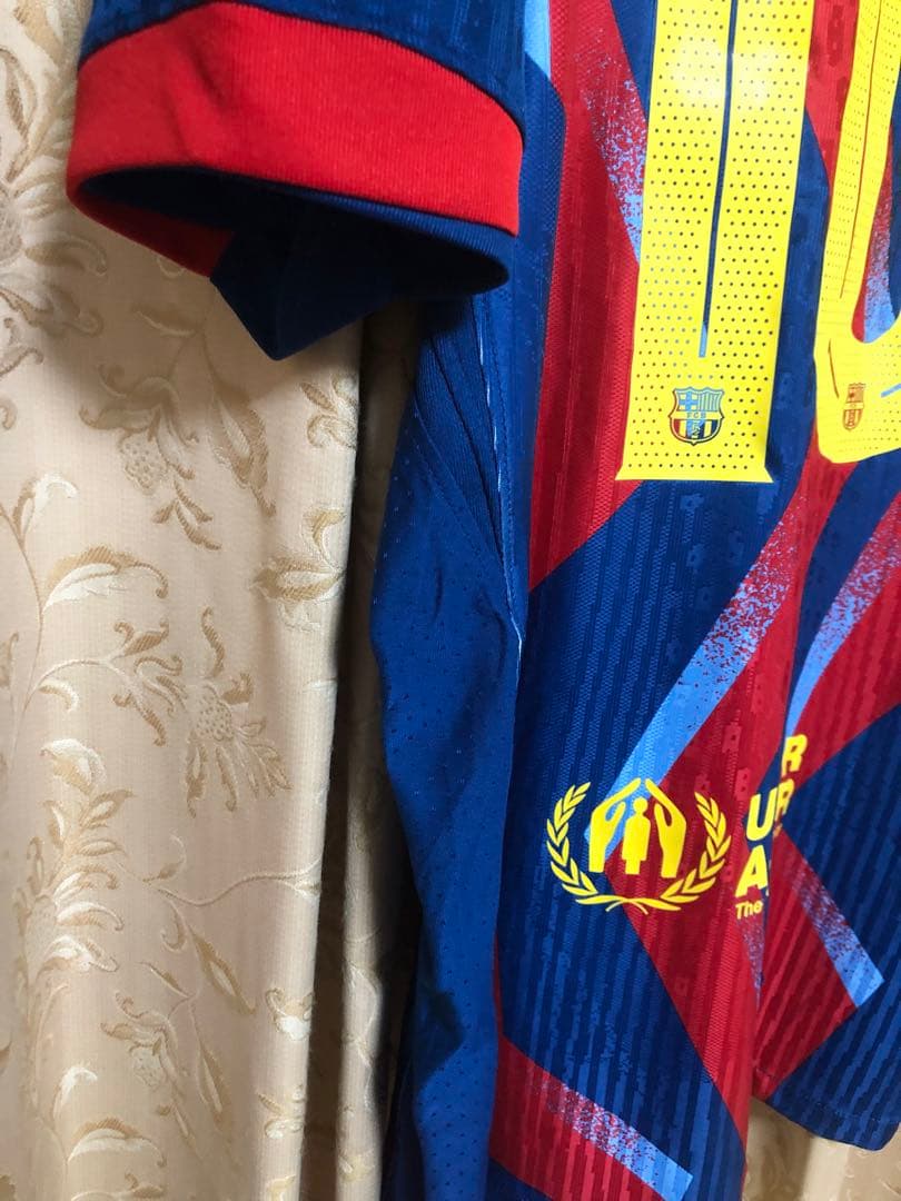 [美品]バルセロナ25/26 4th ラミン・ヤマル オーセンティック L