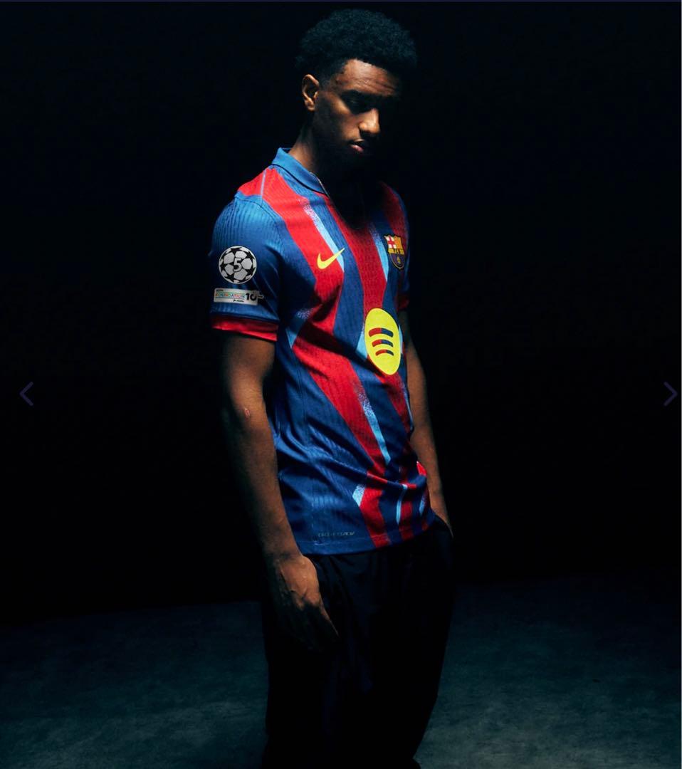 [美品]バルセロナ25/26 4th ラミン・ヤマル オーセンティック L