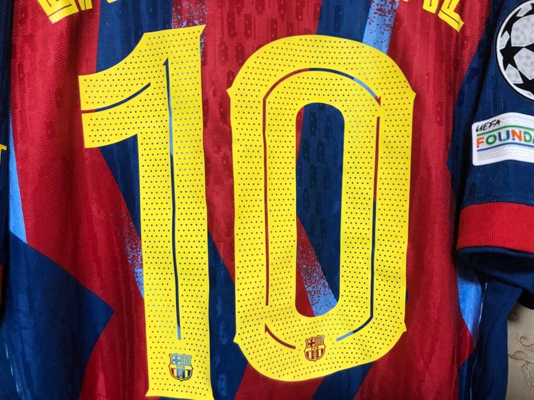 [美品]バルセロナ25/26 4th ラミン・ヤマル オーセンティック L