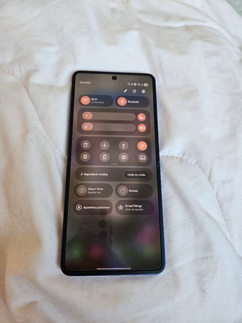 Samsung ZFlip7 256GB ブルー