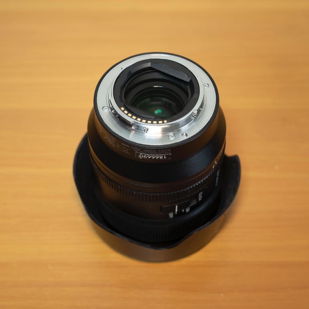 【最終値下げ】 おまけ付き SONY FE 24mm F1.4 GM