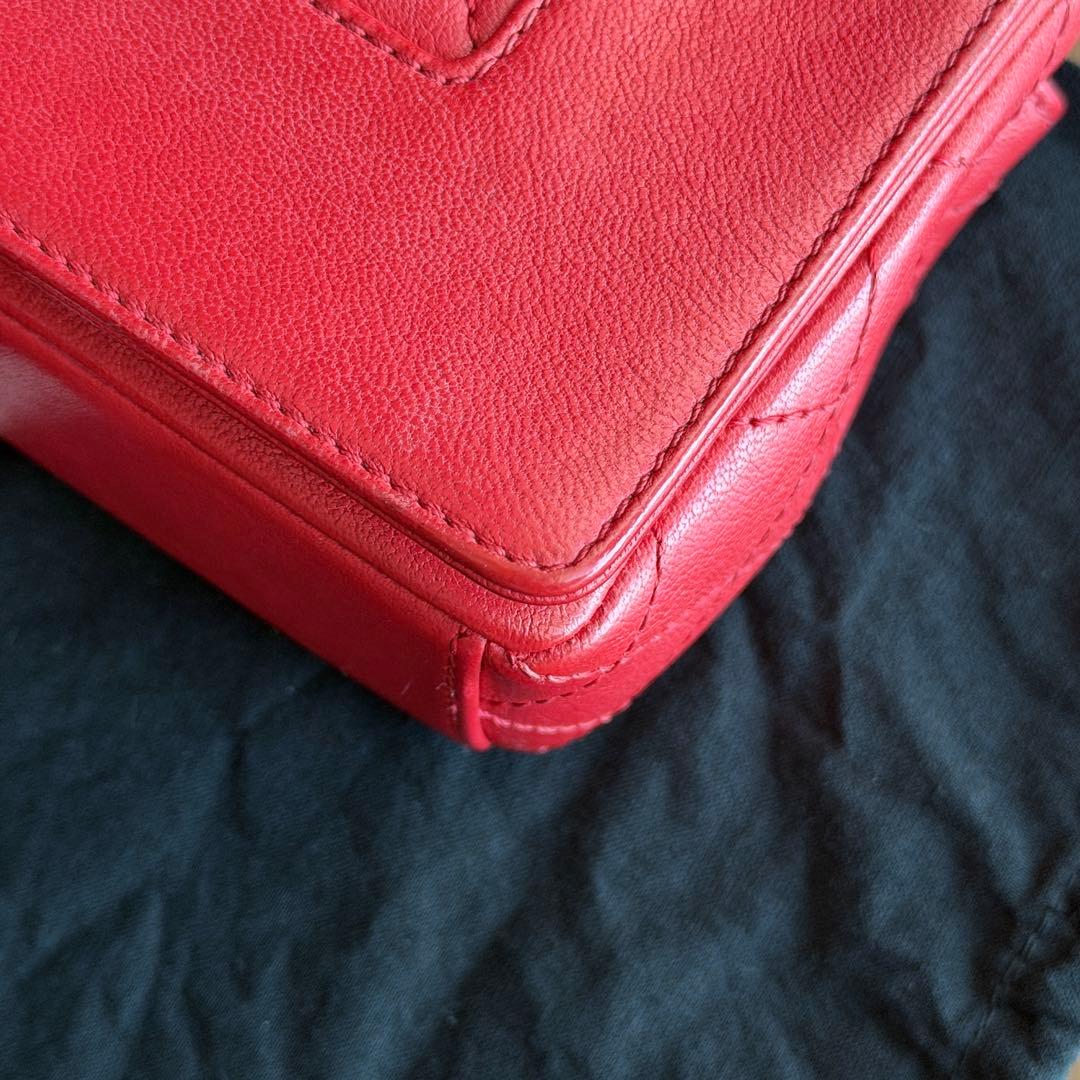 最終値下げ　シャネル　CHANEL マトラッセ　チェーン　ショルダーバッグ