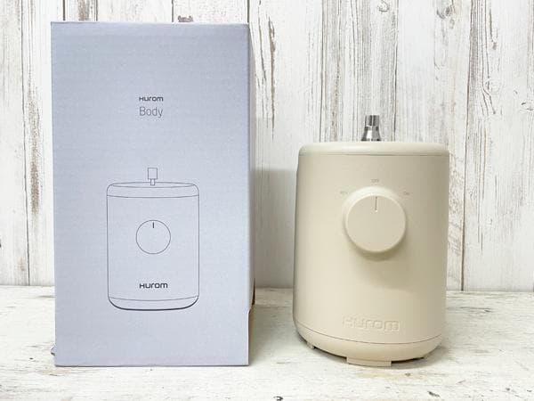 HUROM ヒューロム ミキサー スロージューサ H310A-BAC04BE