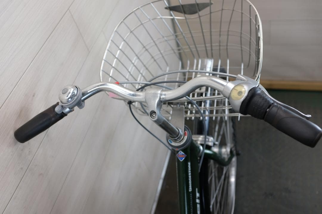 BS アルベルト　軽快車　27インチ　5速　ライト