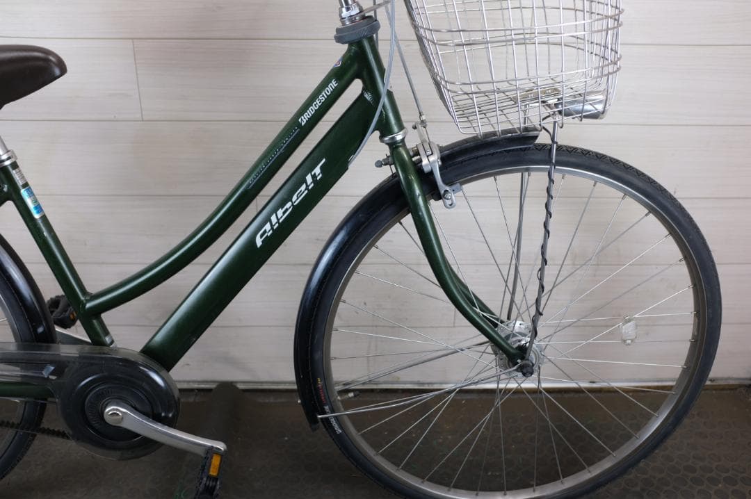 BS アルベルト　軽快車　27インチ　5速　ライト