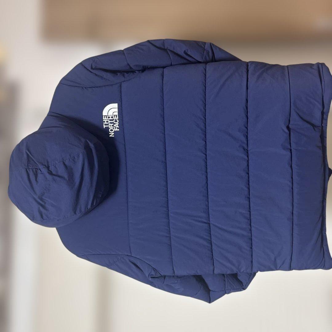 THE NORTH FACE ネイビー ダウンジャケット