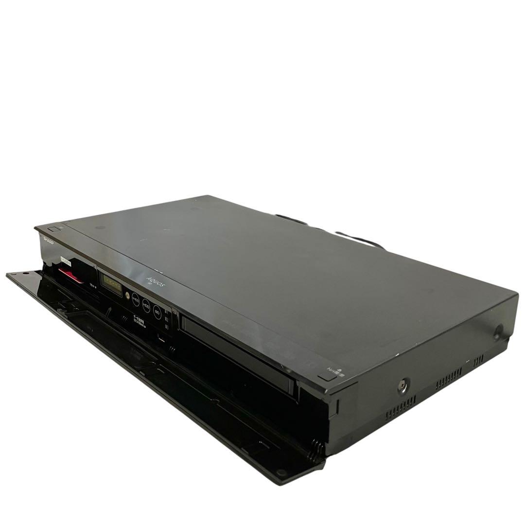 【良品】シャープ 1TB ブルーレイレコーダー AQUOS BD-T1800