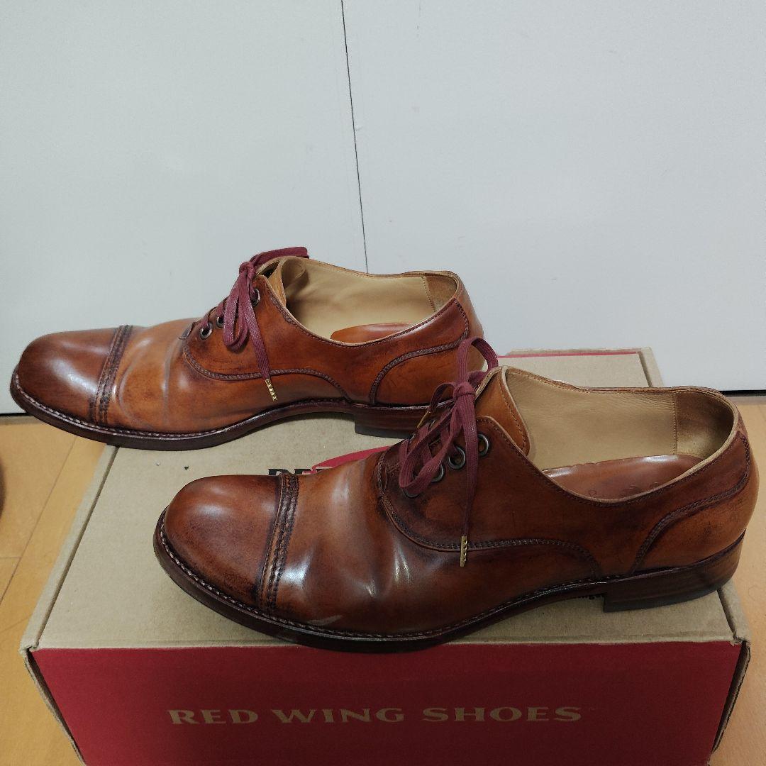 ぼ*さ様 Chausser ナチュラルコードバン　ストレートチップ