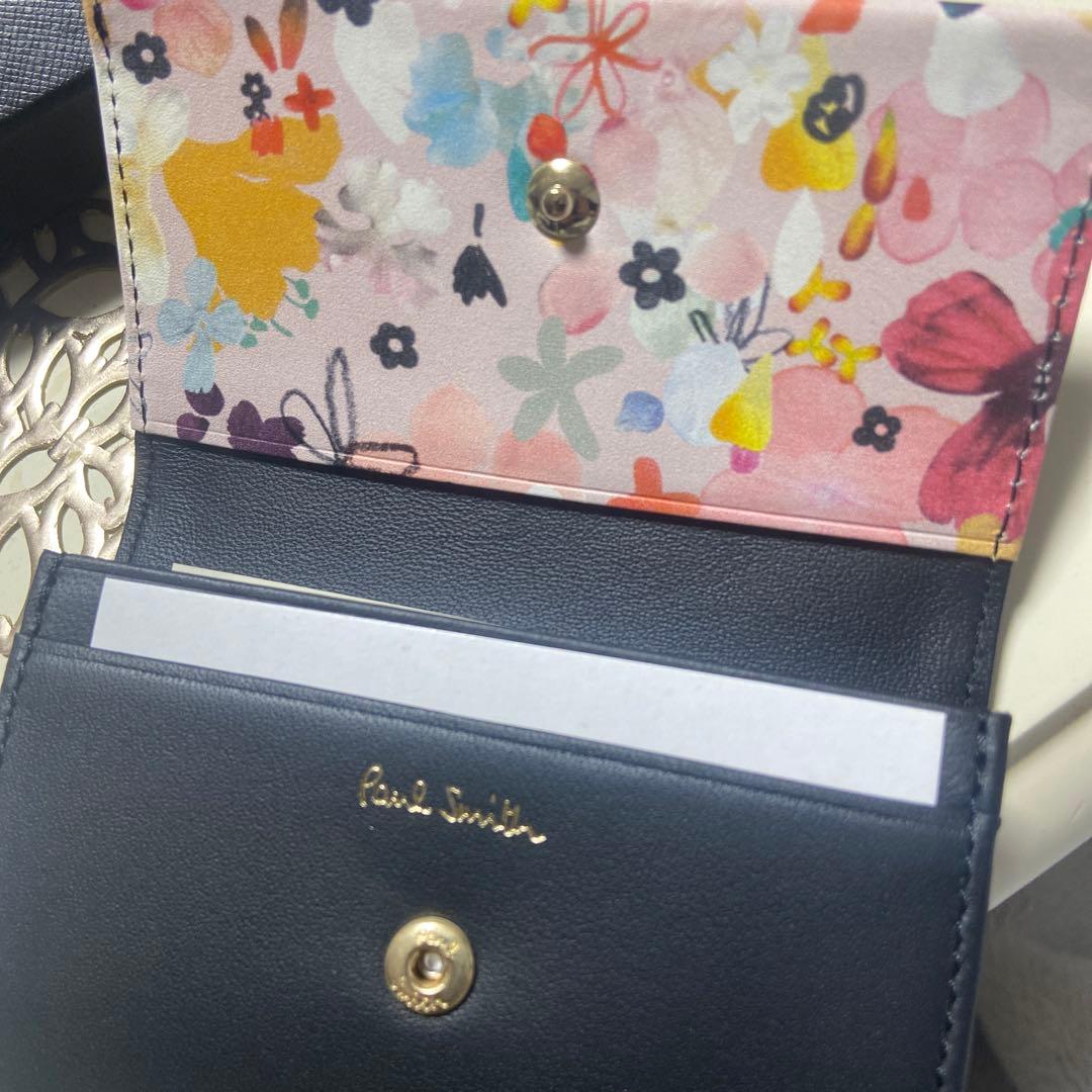 再お値下げ✨格安✨定価20,000円超✨新品未使用Paul Smith 黒名刺入