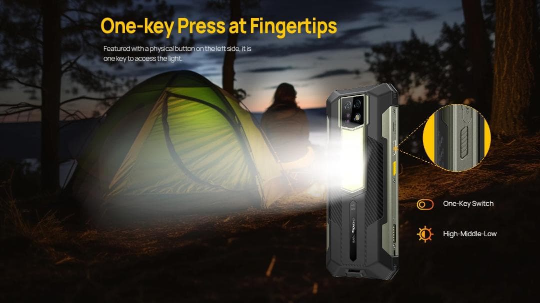 Ulefone Armor 24 4G 12+12g 256g タフネス スマホ