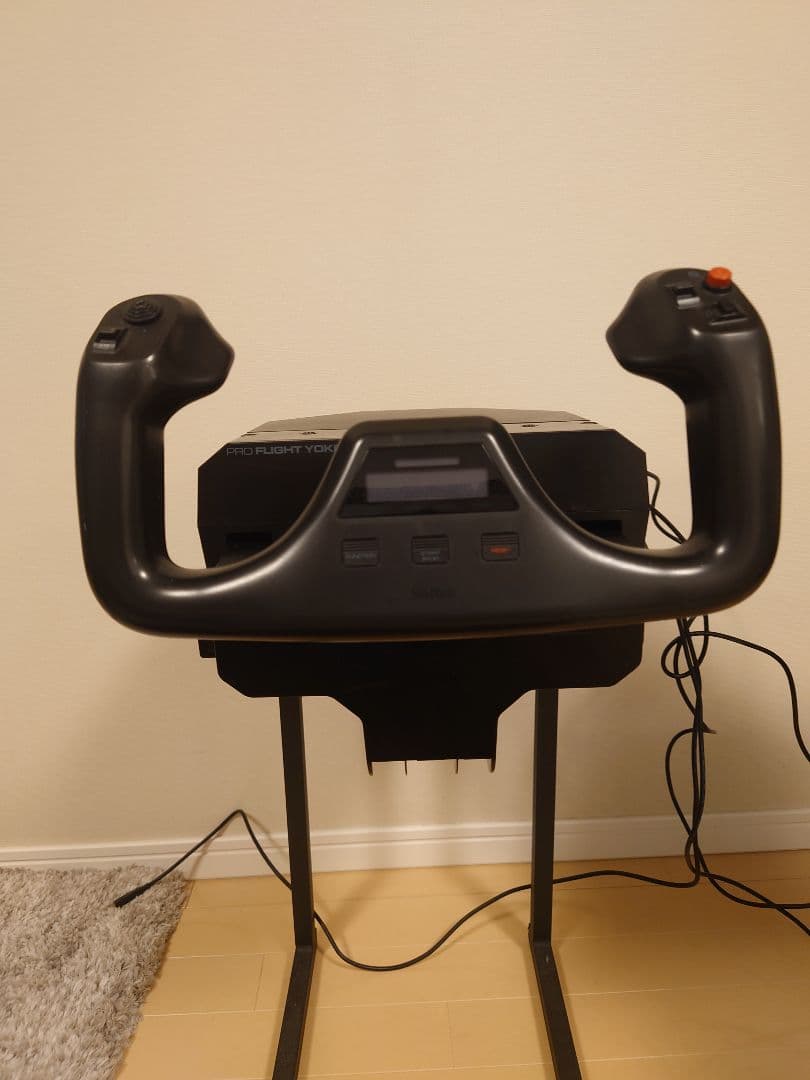 【希少】Saitek Flight Simulator コントローラー セット