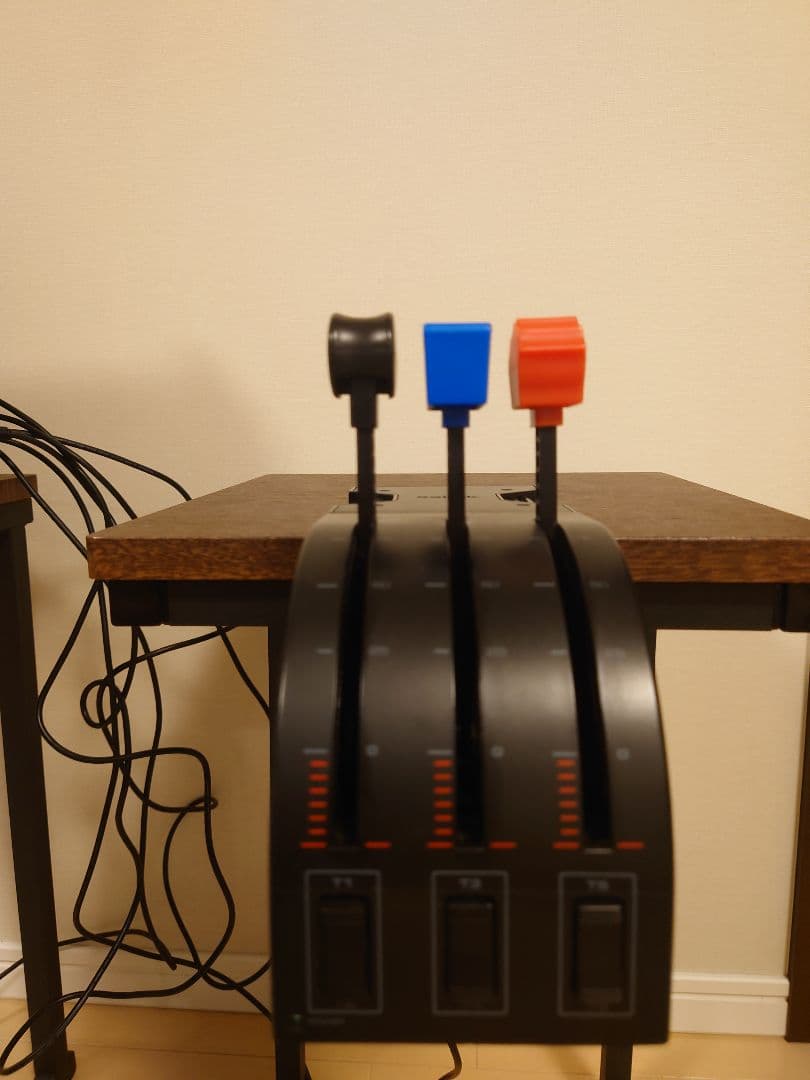 【希少】Saitek Flight Simulator コントローラー セット