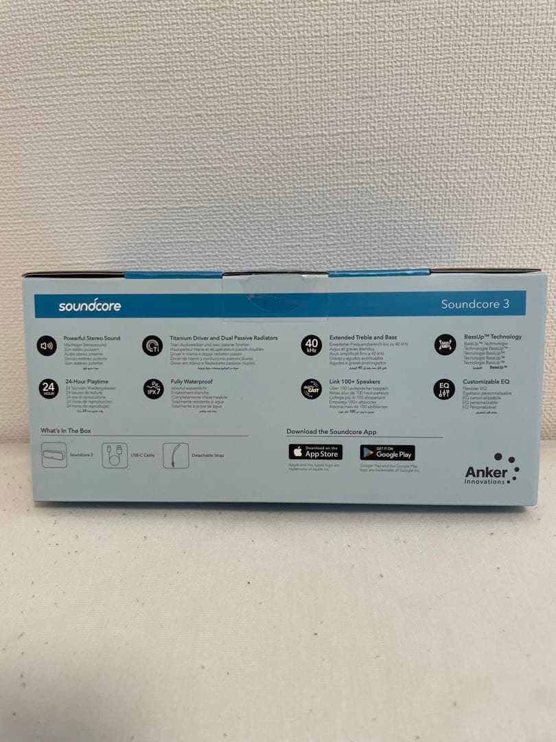 SOUNDCORE3 コカ・コーラ　ワイヤレススピーカー