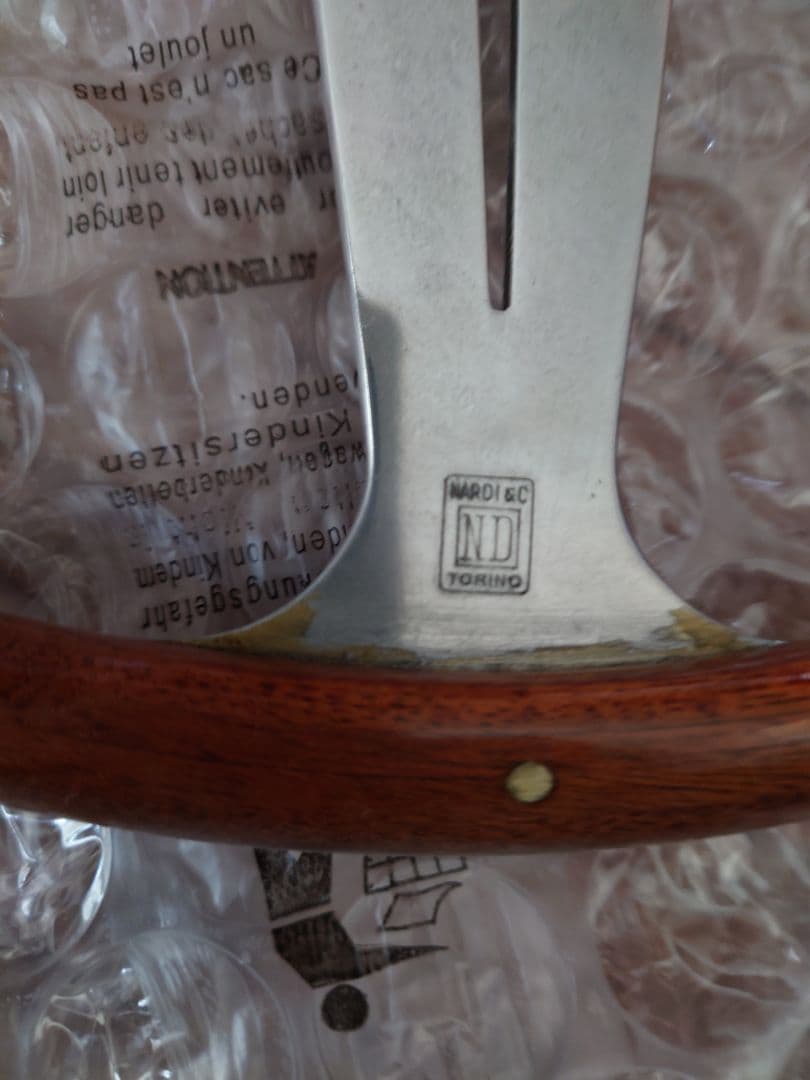 ★超希少50、60年代当時物 ナルディステアリング アルファロメオ ジュリエッタ