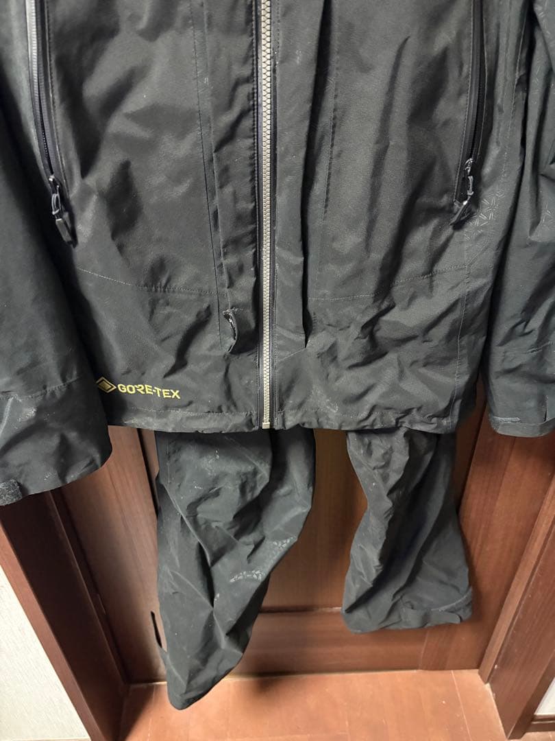 NEXUS GORE-TEX レインウェア ブラック