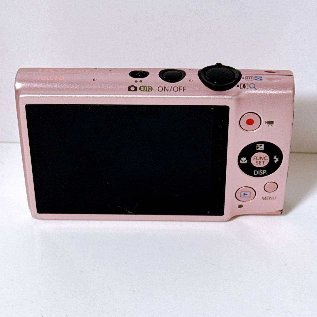 Canon キャノン コンパクトデジタルカメラ IXY 220F ピンク