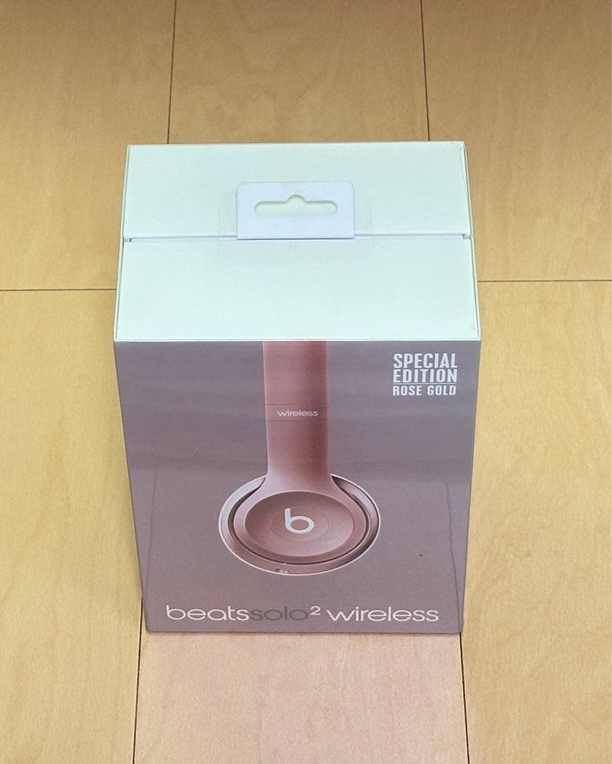 新品 Beats by Dr.Dre Solo2 Wirelessローズゴールド