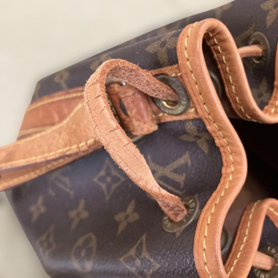 Louis Vuitton バケツバッグ ブラウン