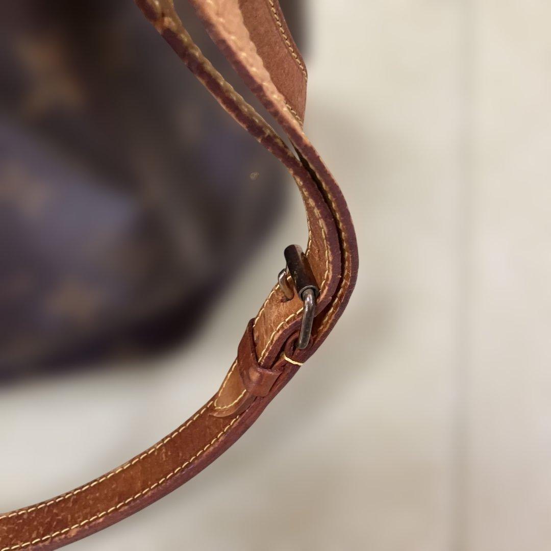 Louis Vuitton バケツバッグ ブラウン