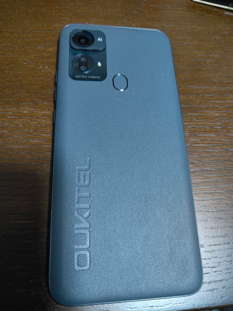 OUKITEL C33 グレー 本体 充電器付き