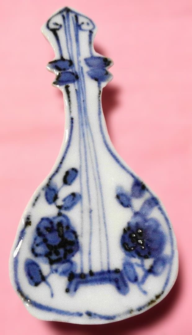 九谷焼き　須田菁華　箸置き5個セット