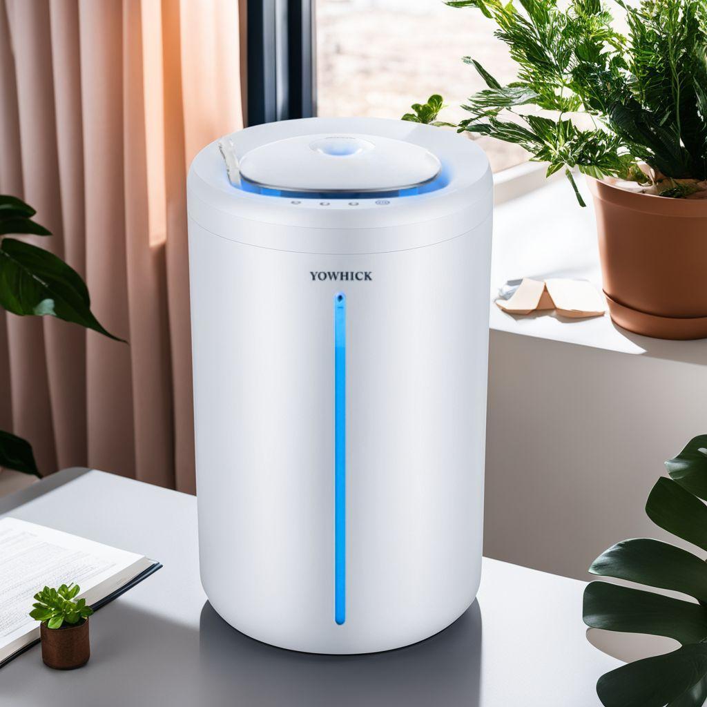 ☆加湿器 卓上 4.5L大容量 超音波式 次亜塩素酸水 40時間ライト