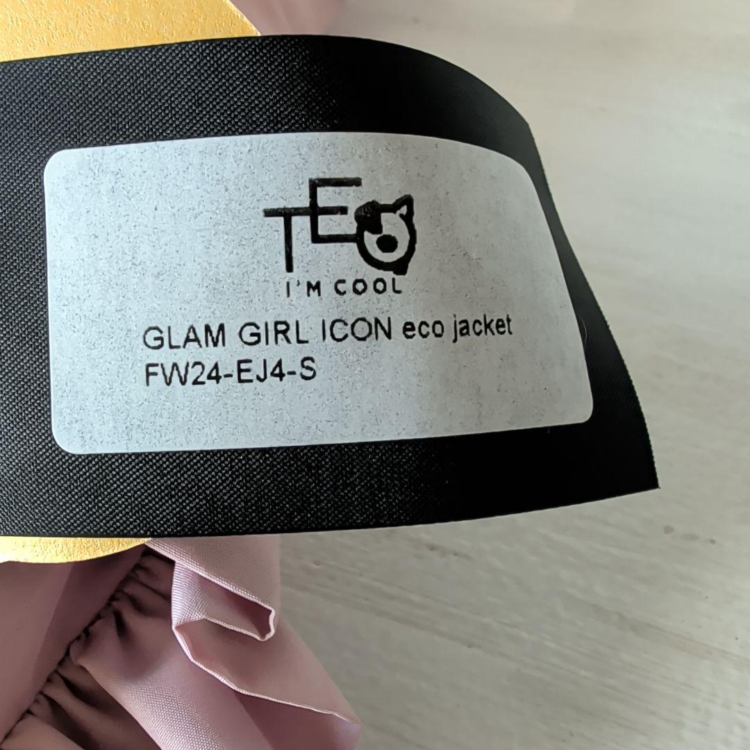 犬服・アクセサリー TEO i'm cool GLAM GIRL icon eco jacket