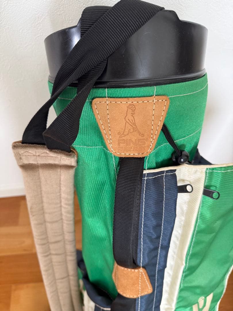 PING 初期モデル　ヴィンテージ　キャディバッグ スタンドバッグ　ビンテージ