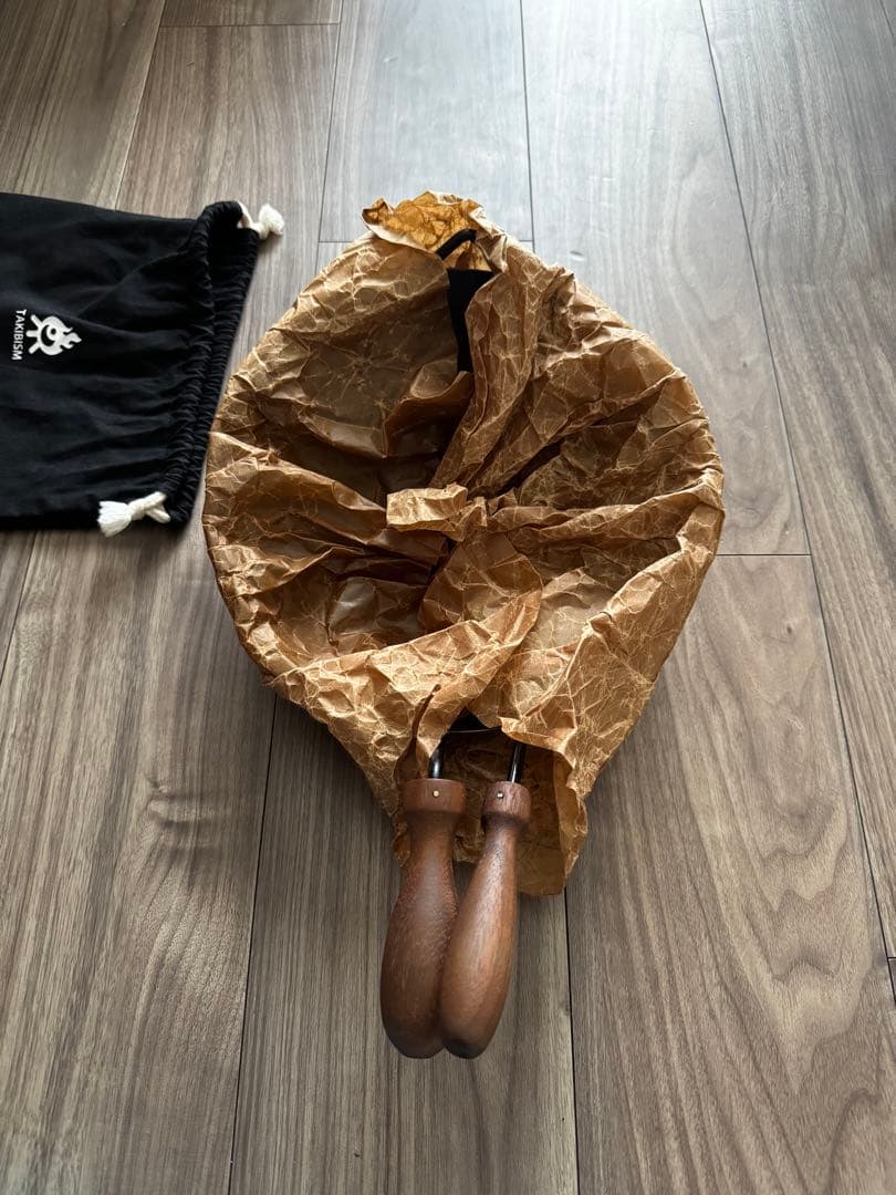 TAKIBISM CHUKA NABE タキビズム 中華鍋 お玉 セット