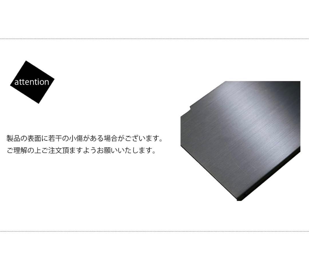 ベルン VERNE VST マエストロ システムテーブル ブラック　3点セット