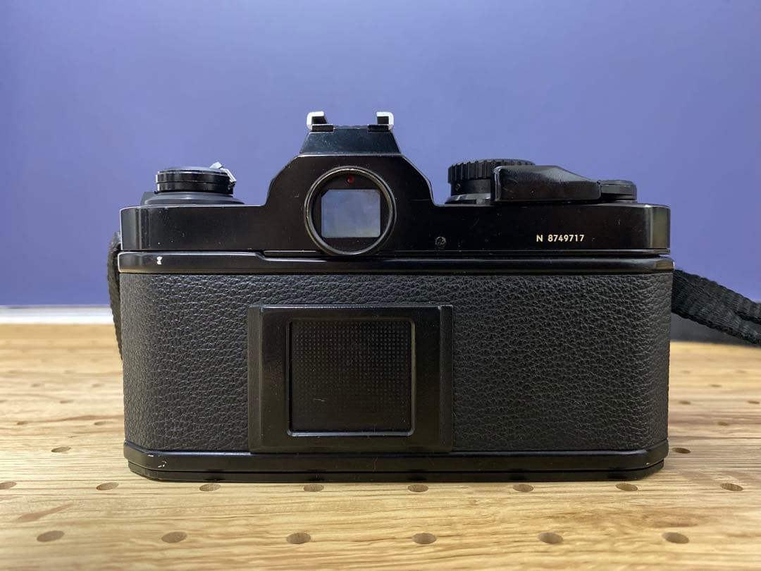 k*様 ニコン New FM2ブラック レンズセット(50mm f/1.4)