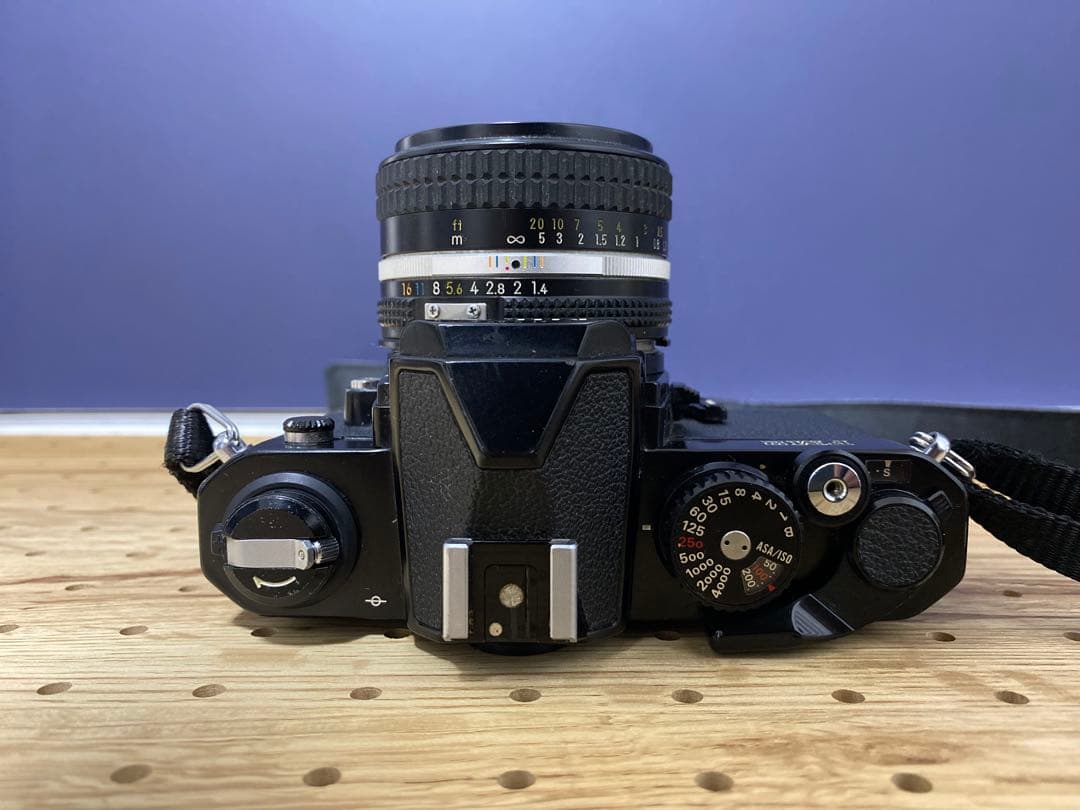 k*様 ニコン New FM2ブラック レンズセット(50mm f/1.4)