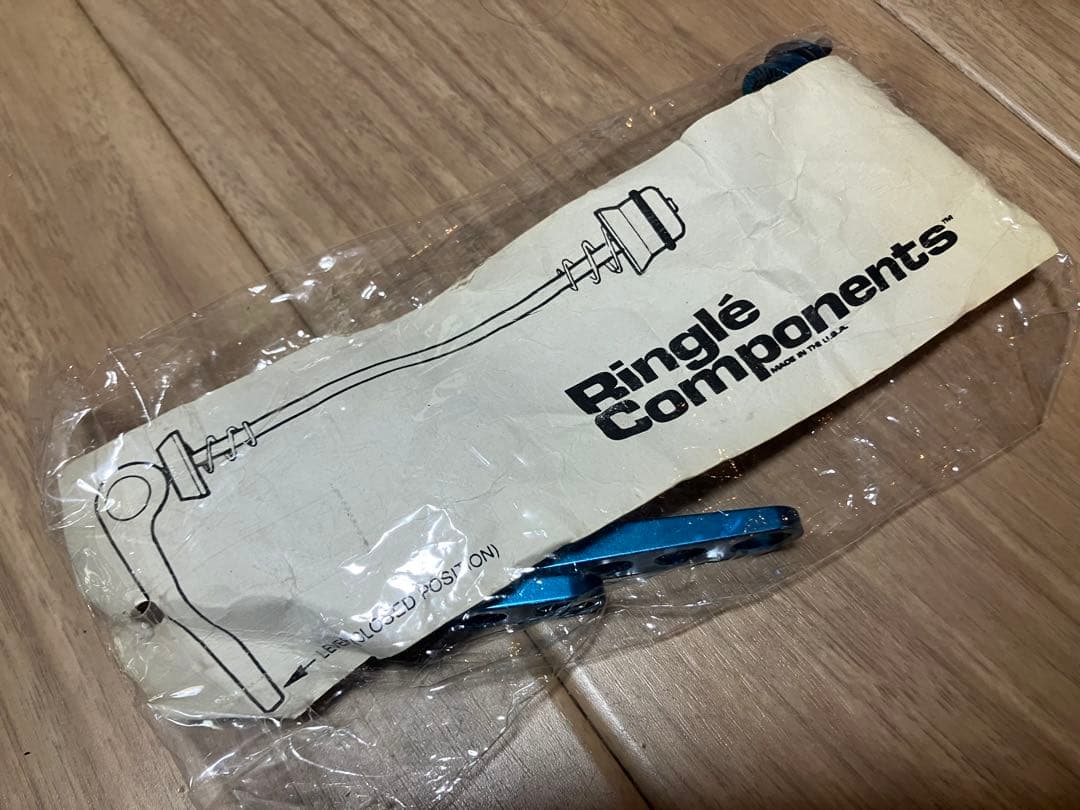 チタンクイックリリース　Ti Stix リングル　Ringle