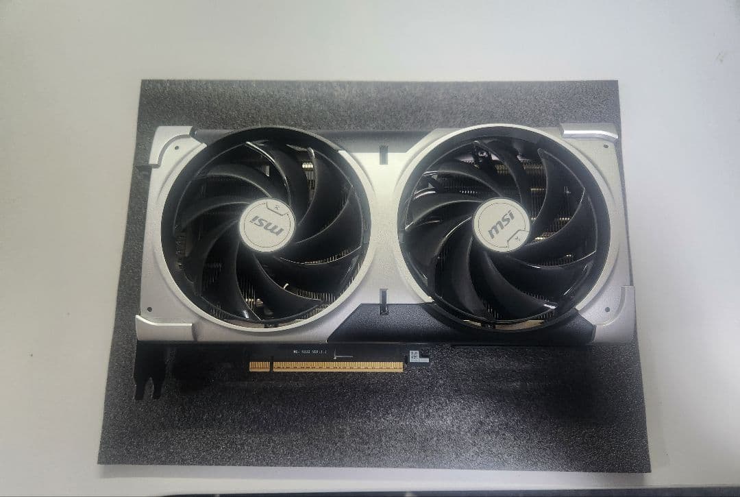 グラフィックボード・グラボ・ビデオカード MSI GEFORCE RTX 5070 VENTUS 2X OC